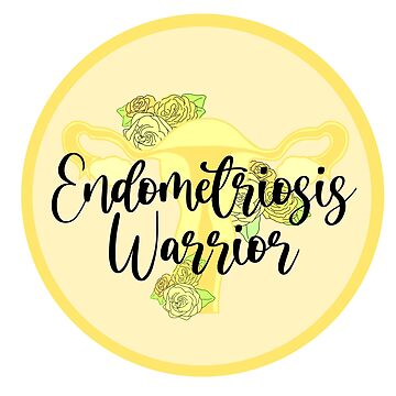 Endometriosis loop Sticker by Per-Wunderlich