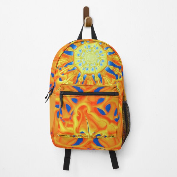 Item preview,  Bee Bloom round 1 Sunrise nature flower pattern designed and sold by bryansteward.