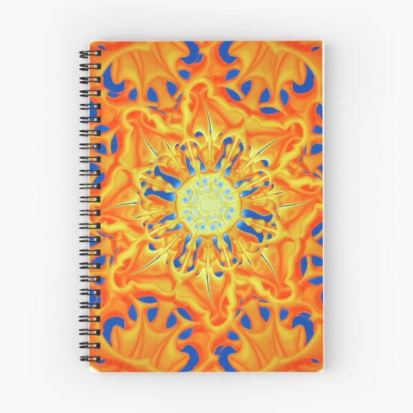 Item preview,  Bee Bloom round 1 Sunrise nature flower pattern designed and sold by bryansteward.