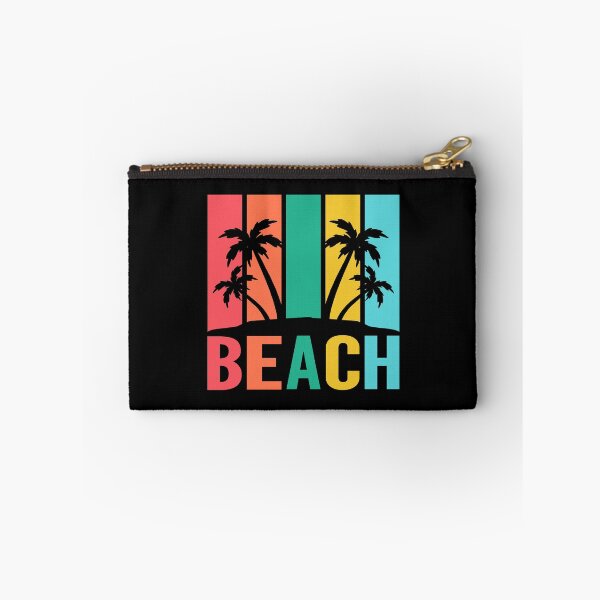 Item preview, Beach Palm Tree Retro Sunset - Arecaceae designed and sold by liftdesign.