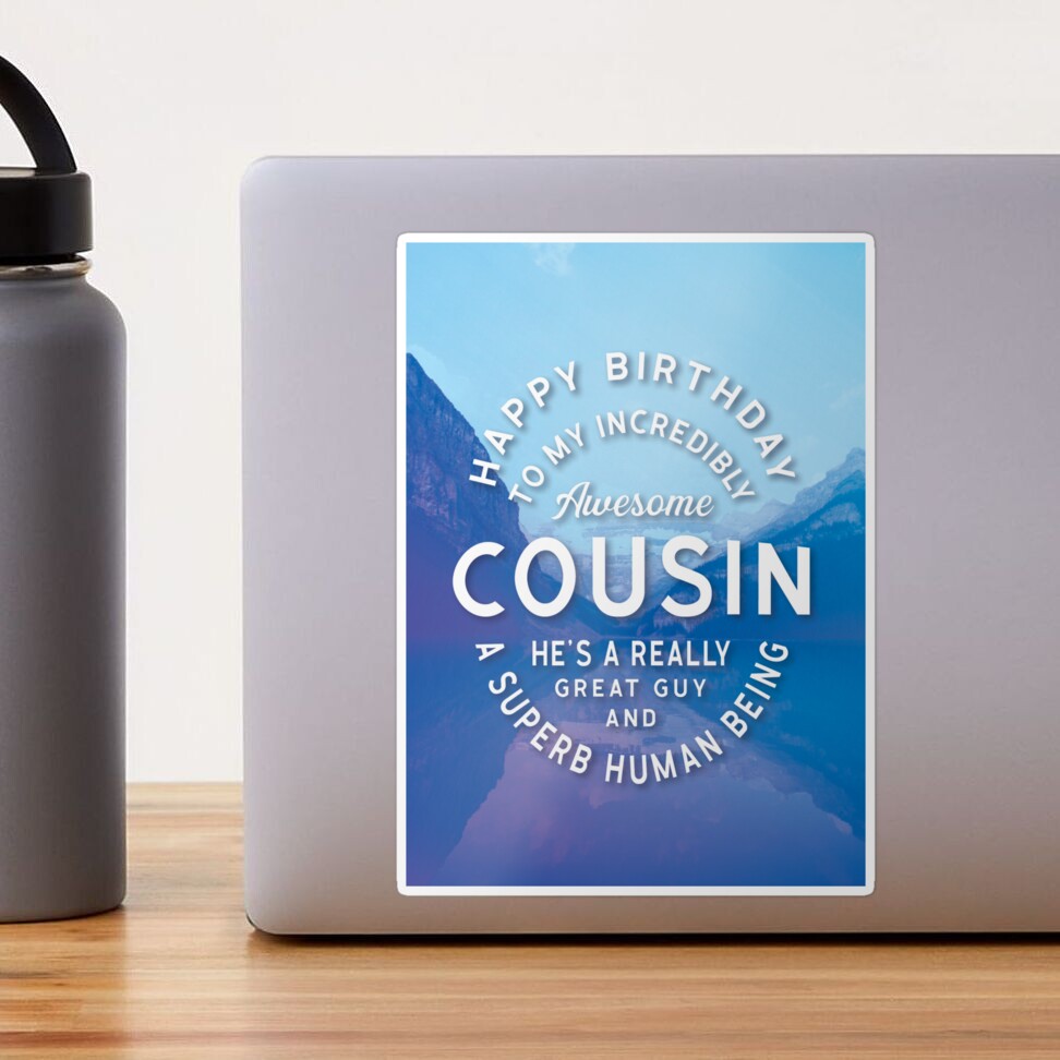 Cousin Heart Plaque Wooden Cousin Birthday Card Male Female Christmas Gifts  Sign | eBay