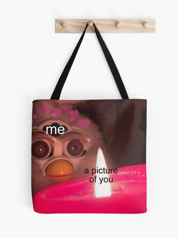 Furby A Mind Of Its Own Logo Weekender Tote Bag by Manolq Chant - Pixels