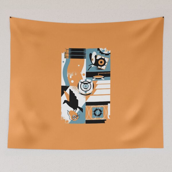 Item preview, Portal Wallpaper designed and sold by Alex3214.