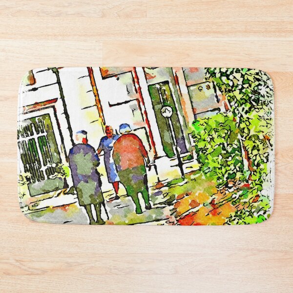 Item preview, Barbarano Romano: old women at the cemetery designed and sold by Giuseppe Cocco.