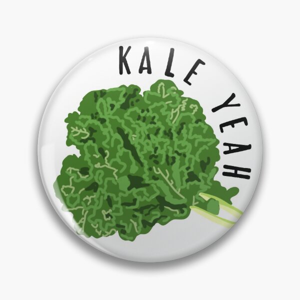 Item preview, Kale Yeah Veggie Inspiration  designed and sold by carolinebuck.