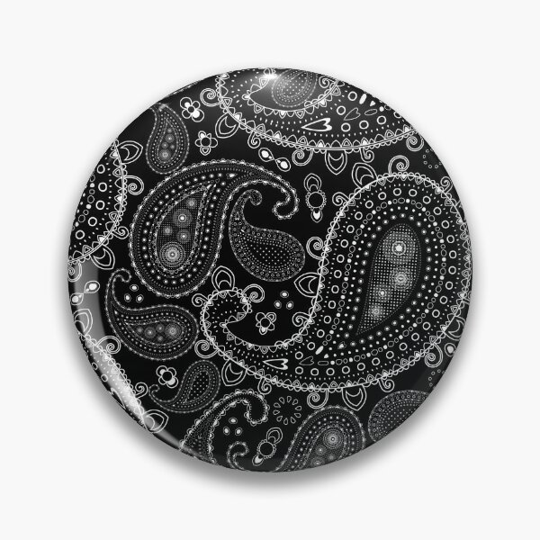 Item preview, Pretty Bohemian Art Paisley - Black & White designed and sold by Epitome Girl.