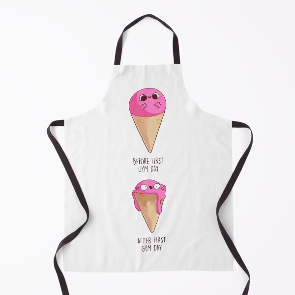 Item preview, First Gym Day (icecream) designed and sold by Naolito.