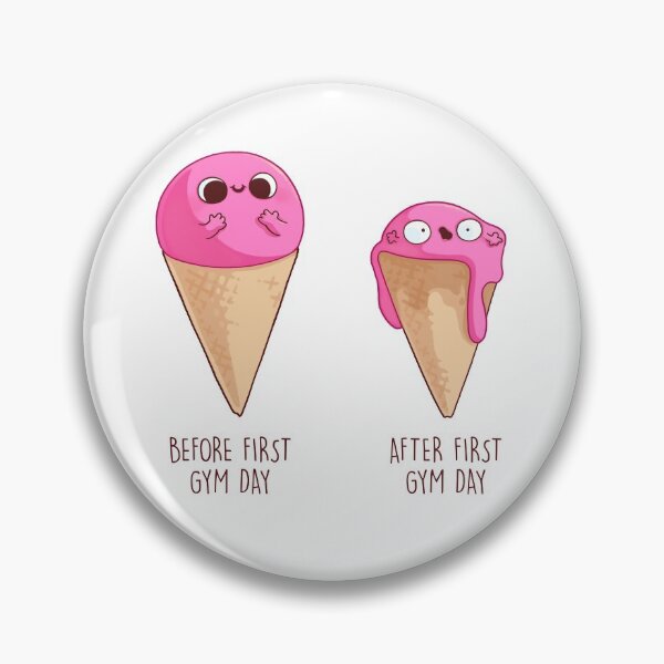 Item preview, First Gym Day (icecream) designed and sold by Naolito.