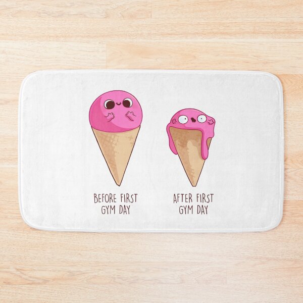 Item preview, First Gym Day (icecream) designed and sold by Naolito.