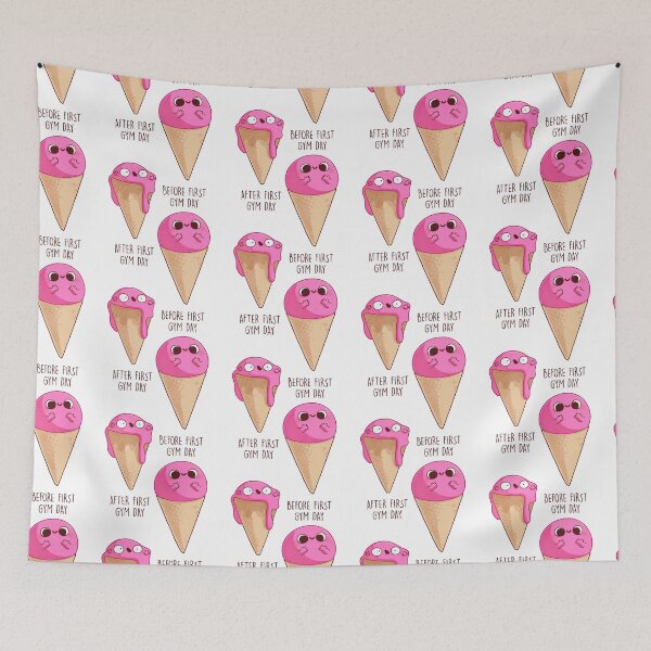 Item preview, First Gym Day (icecream) designed and sold by Naolito.