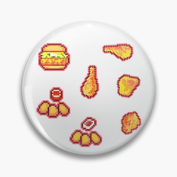 Item preview, pixel chicken pack designed and sold by Kellen Barnes.