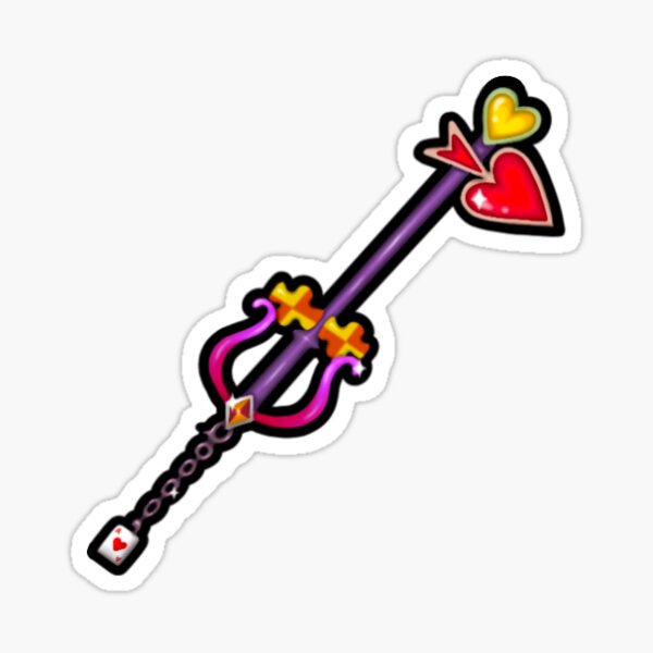 Vista previa del artículo con la obra «KH | Lady Luck Keyblade», diseñado y vendido por DigiDemii.