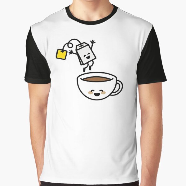 Funny A Cup Of Tea Solves Everything Tea Lovers Morning T-Shirt Men Women