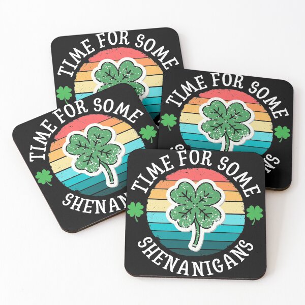 Item preview, Time For Some Shenanigans	- St Patrick's Day designed and sold by ohmier.