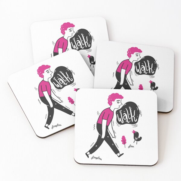 Item preview, The boy walking designed and sold by huza.