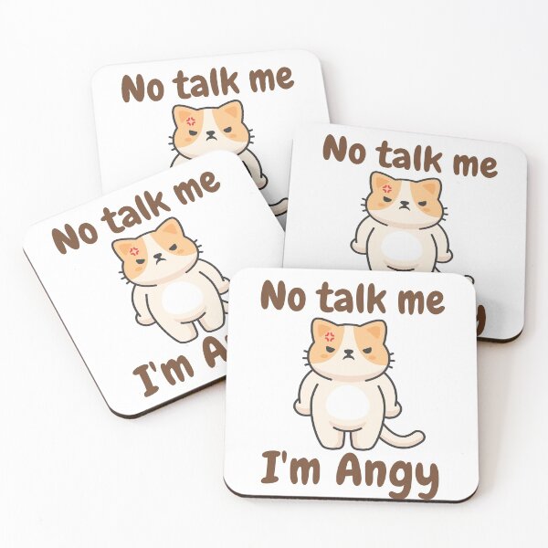 Item preview, No talk me, I'm angry | No talk me, I'm angy designed and sold by KeleCo.