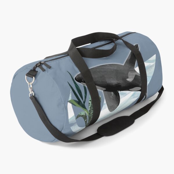 Item preview, Watercolor Orca Killer Whale Illustration - deep sea life designed and sold by Caroline Laursen.