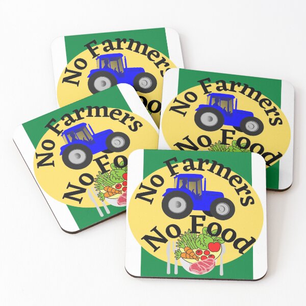 Item preview, No Farmers, No Food designed and sold by TIPJ.