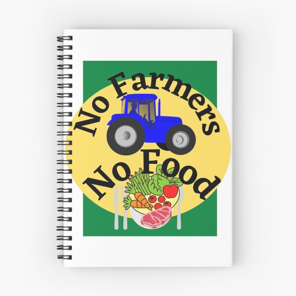 Item preview, No Farmers, No Food designed and sold by TIPJ.