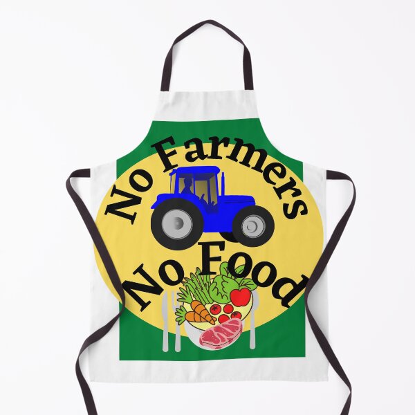 Item preview, No Farmers, No Food designed and sold by TIPJ.