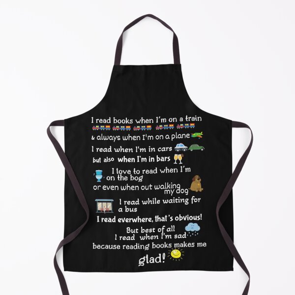 Item preview, I read books when I'm on a train...... designed and sold by ShallyLoves.