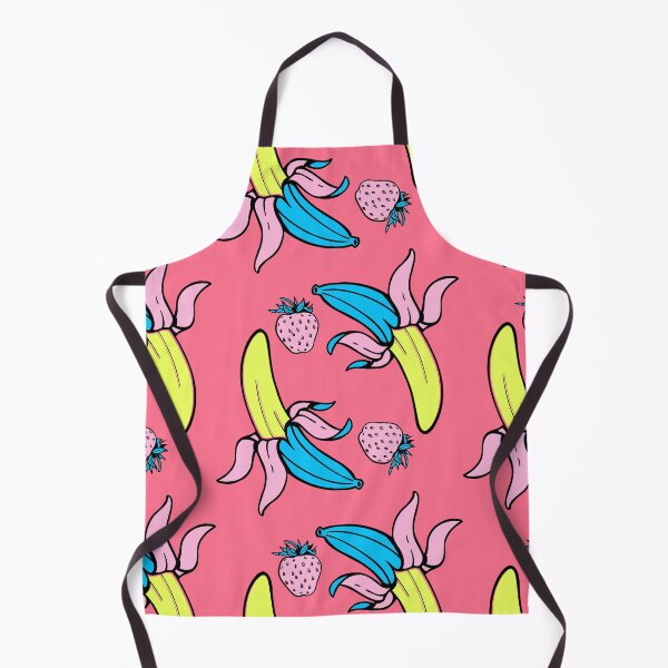 Item preview, Banana strawberry pattern designed and sold by Opine.