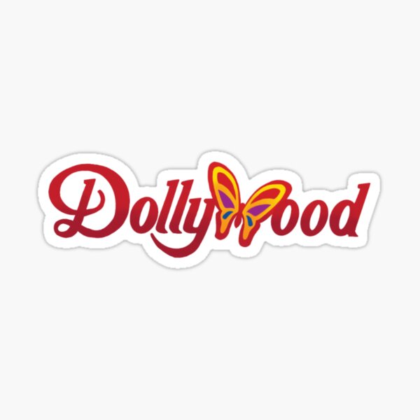 Dollywood Logo Sticker