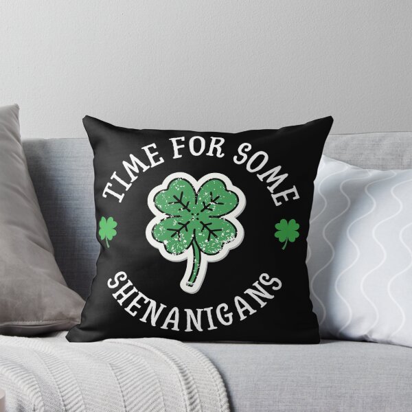 Item preview, Time For Some Shenanigans - St Patrick's Day designed and sold by ohmier.