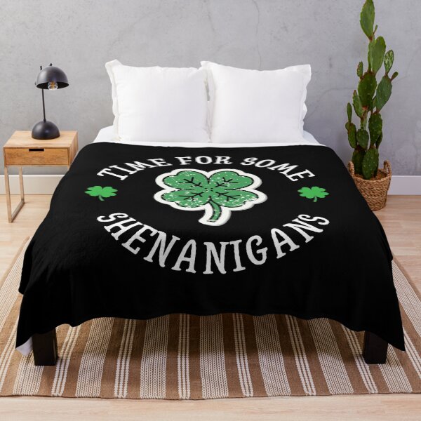 Item preview, Time For Some Shenanigans - St Patrick's Day designed and sold by ohmier.