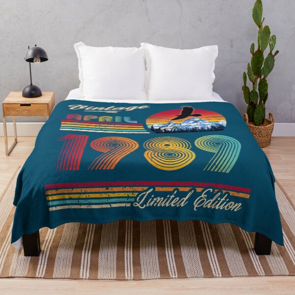 Item preview, Vintage April 1989 Birthday designed and sold by GreenSplash.