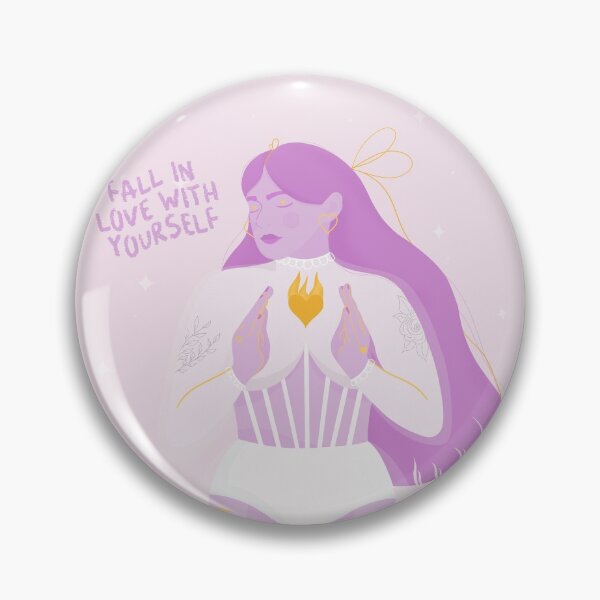 Item preview, Fall in love with yourself designed and sold by Sara Vissante.