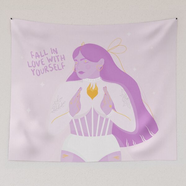 Item preview, Fall in love with yourself designed and sold by Sara Vissante.