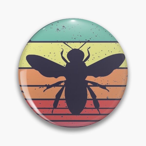 Item preview, Honey Bee Vintage Sunset Retro designed and sold by faudeltn.