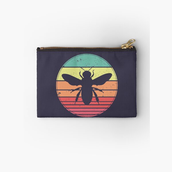 Item preview, Honey Bee Vintage Sunset Retro designed and sold by faudeltn.