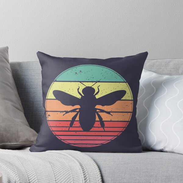 Item preview, Honey Bee Vintage Sunset Retro designed and sold by faudeltn.