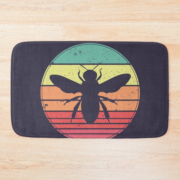 Item preview, Honey Bee Vintage Sunset Retro designed and sold by faudeltn.