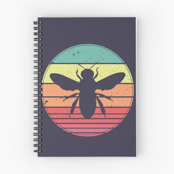 Item preview, Honey Bee Vintage Sunset Retro designed and sold by faudeltn.
