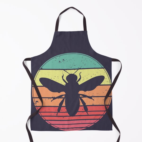Item preview, Honey Bee Vintage Sunset Retro designed and sold by faudeltn.