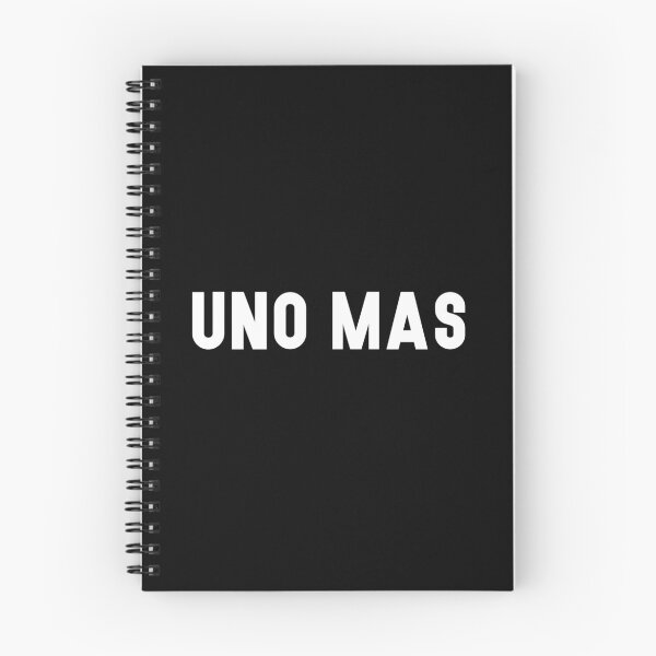 Item preview, Uno Mas designed and sold by TakeOnWisdom.