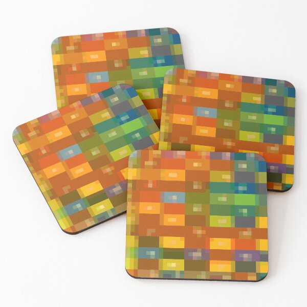 Item preview, Squared Hearts and Dots designed and sold by Betty Mackey.