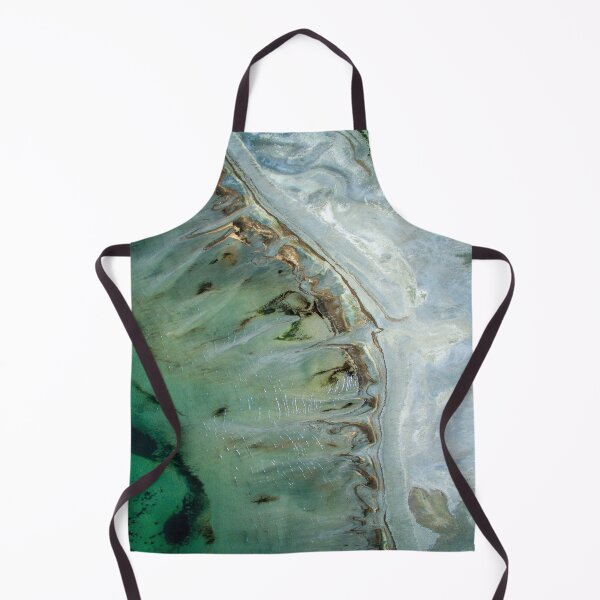 Item preview, Gold Aqua Marine Marble Art. designed and sold by BEyourself be.