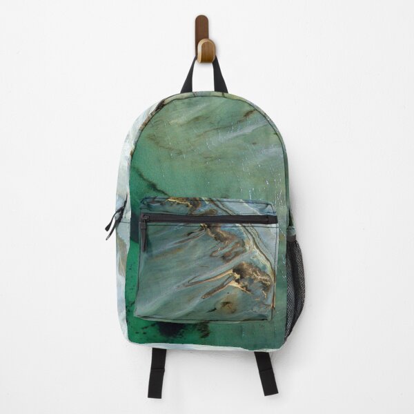 Item preview, Gold Aqua Marine Marble Art. designed and sold by BEyourself be.