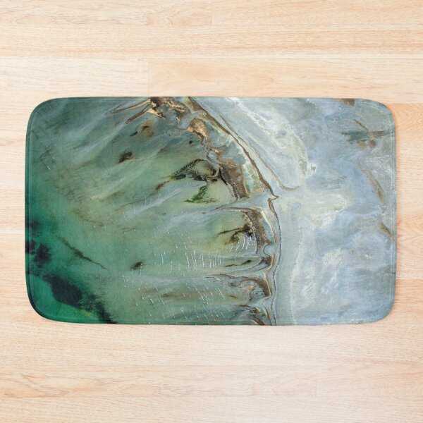 Item preview, Gold Aqua Marine Marble Art. designed and sold by BEyourself be.