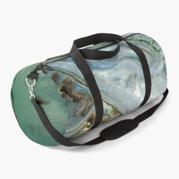 Item preview, Gold Aqua Marine Marble Art. designed and sold by BEyourself be.