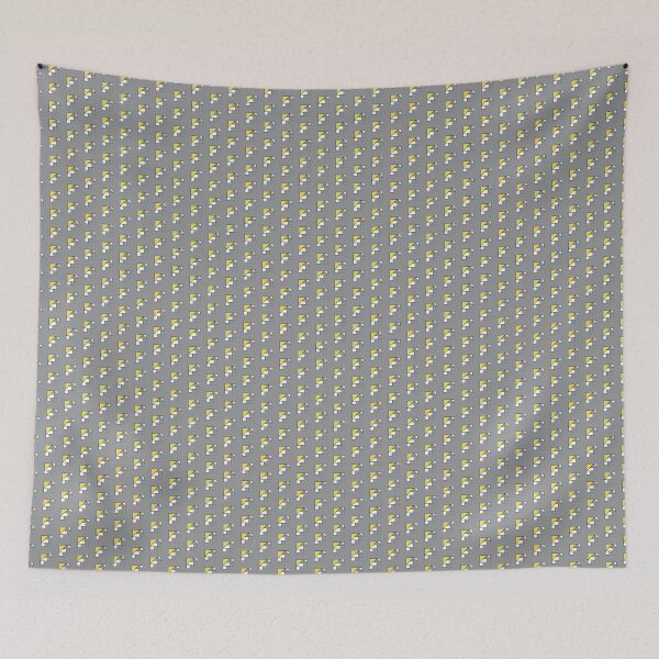 Item preview, F // Perfectionist Alphabet (Pantone Ultimate Gray + Illuminating) designed and sold by fumauk.
