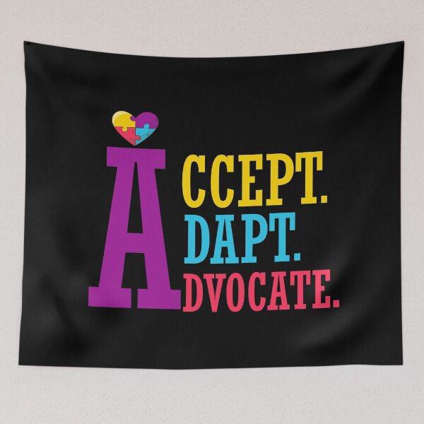 Item preview, accept adapt advocate - school of psychologist designed and sold by 0umStore.