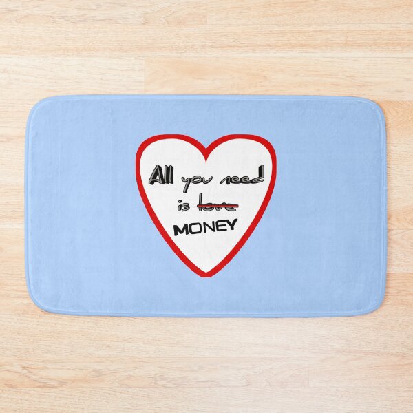 Item preview, *All you need is money* designed and sold by ITALY-Roselli-.