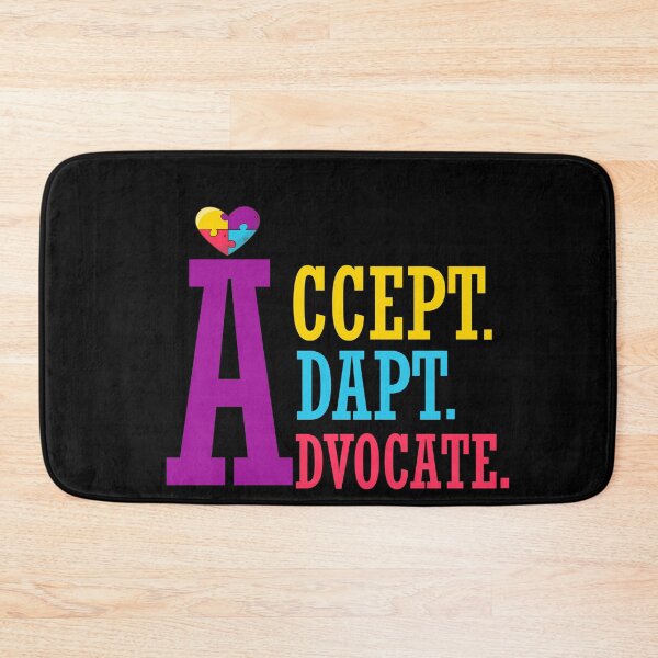 Item preview, accept adapt advocate - school of psychologist designed and sold by 0umStore.