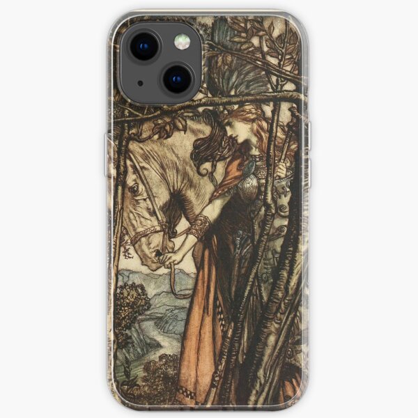 Arthur Rackham - WAGNER'S RING CYCLE The Valkyrie iPhone Soft Case
