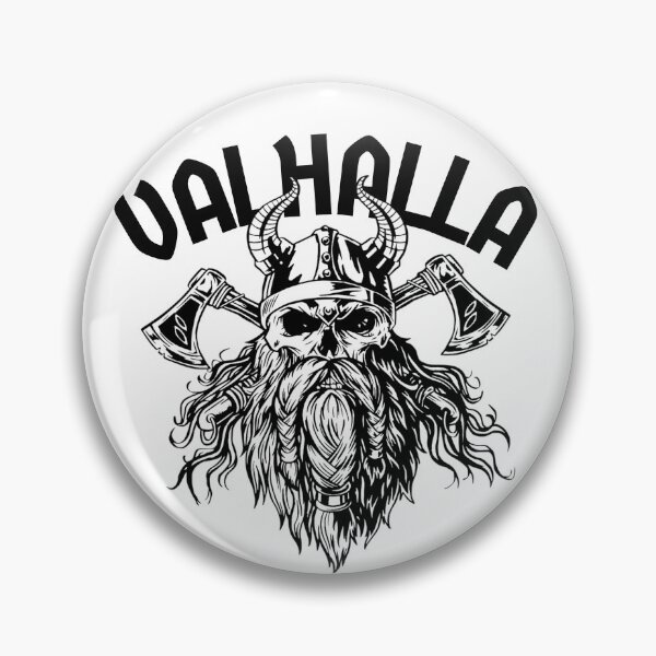 Item preview, Valhalla Viking Odin Thor designed and sold by Bearded-Viking.